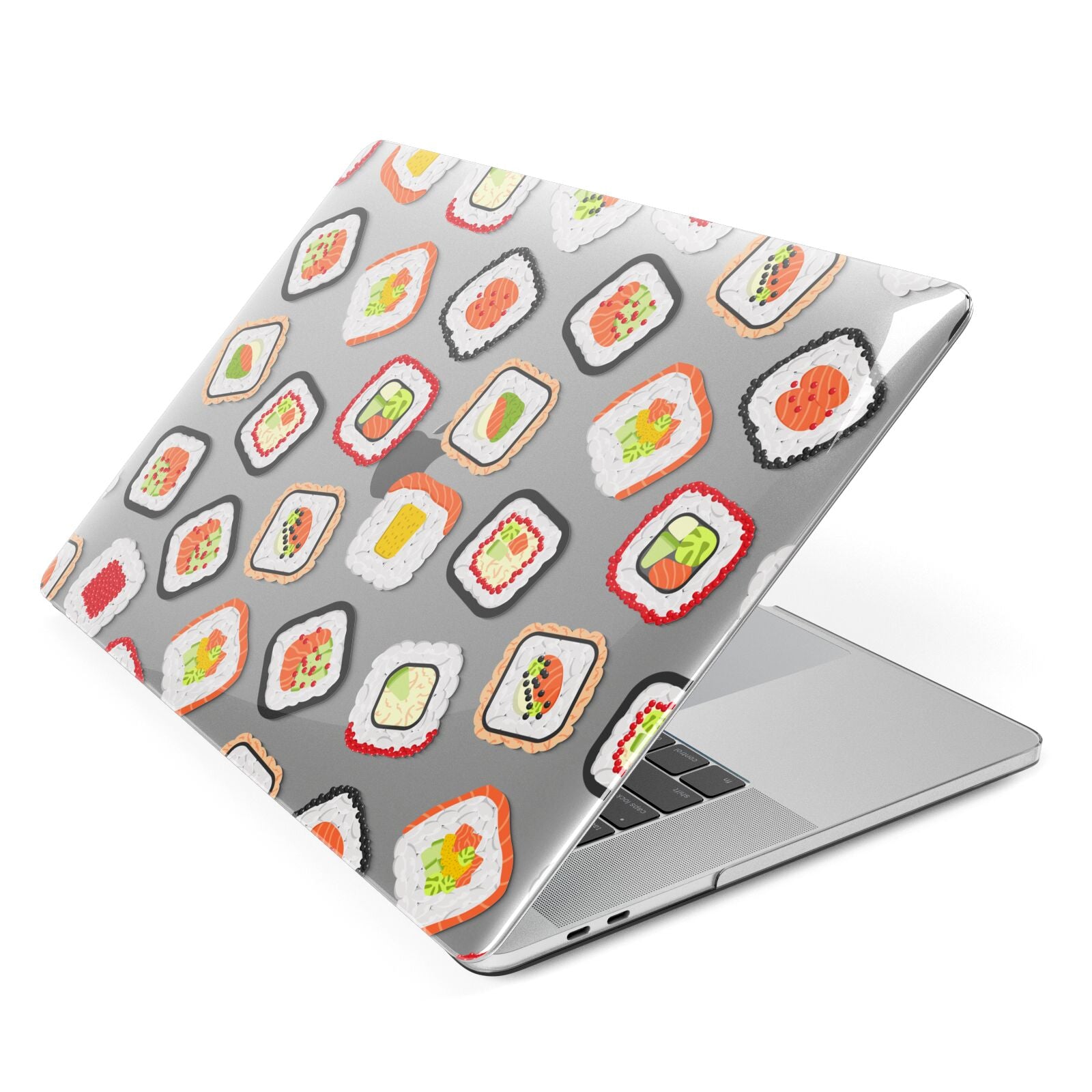 Sushi Apple MacBook Case Side View