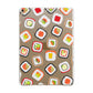 Sushi Apple iPad Gold Case