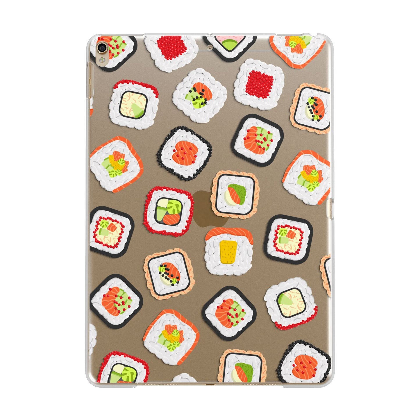Sushi Apple iPad Gold Case