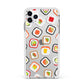 Sushi Apple iPhone 11 Pro Max in Silver with White Impact Case