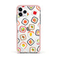 Sushi Apple iPhone 11 Pro in Silver with Pink Impact Case