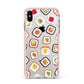Sushi Apple iPhone Xs Max Impact Case Pink Edge on Silver Phone