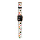 Sushi Fun Apple Watch Strap Size 38mm with Gold Hardware