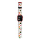 Sushi Fun Apple Watch Strap Size 38mm with Red Hardware