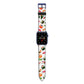 Sushi Fun Apple Watch Strap with Blue Hardware