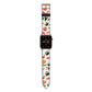 Sushi Fun Apple Watch Strap with Gold Hardware
