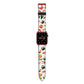 Sushi Fun Apple Watch Strap with Red Hardware