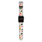 Sushi Fun Apple Watch Strap with Space Grey Hardware