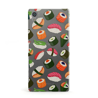 Sushi Fun Sony Xperia Case