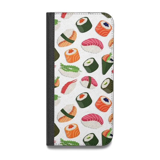Sushi Fun Vegan Leather Flip iPhone Case