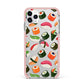 Sushi Fun iPhone 11 Pro Max Impact Pink Edge Case