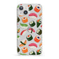 Sushi Fun iPhone 13 Clear Bumper Case