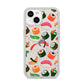 Sushi Fun iPhone 14 Glitter Tough Case Starlight