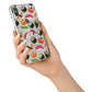 Sushi Fun iPhone X Bumper Case on Silver iPhone Alternative Image 2