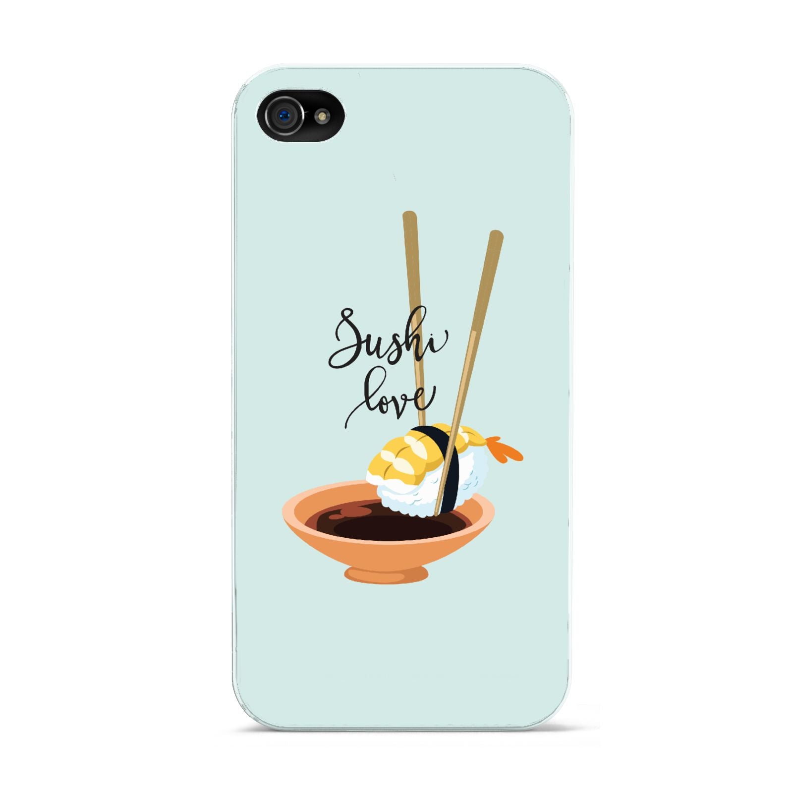Sushi Love Apple iPhone 4s Case