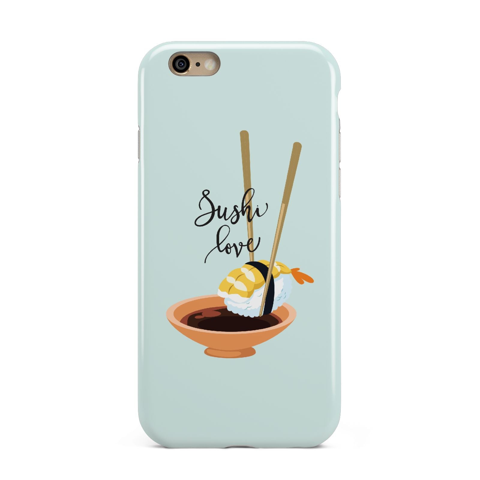Sushi Love Apple iPhone 6 3D Tough Case