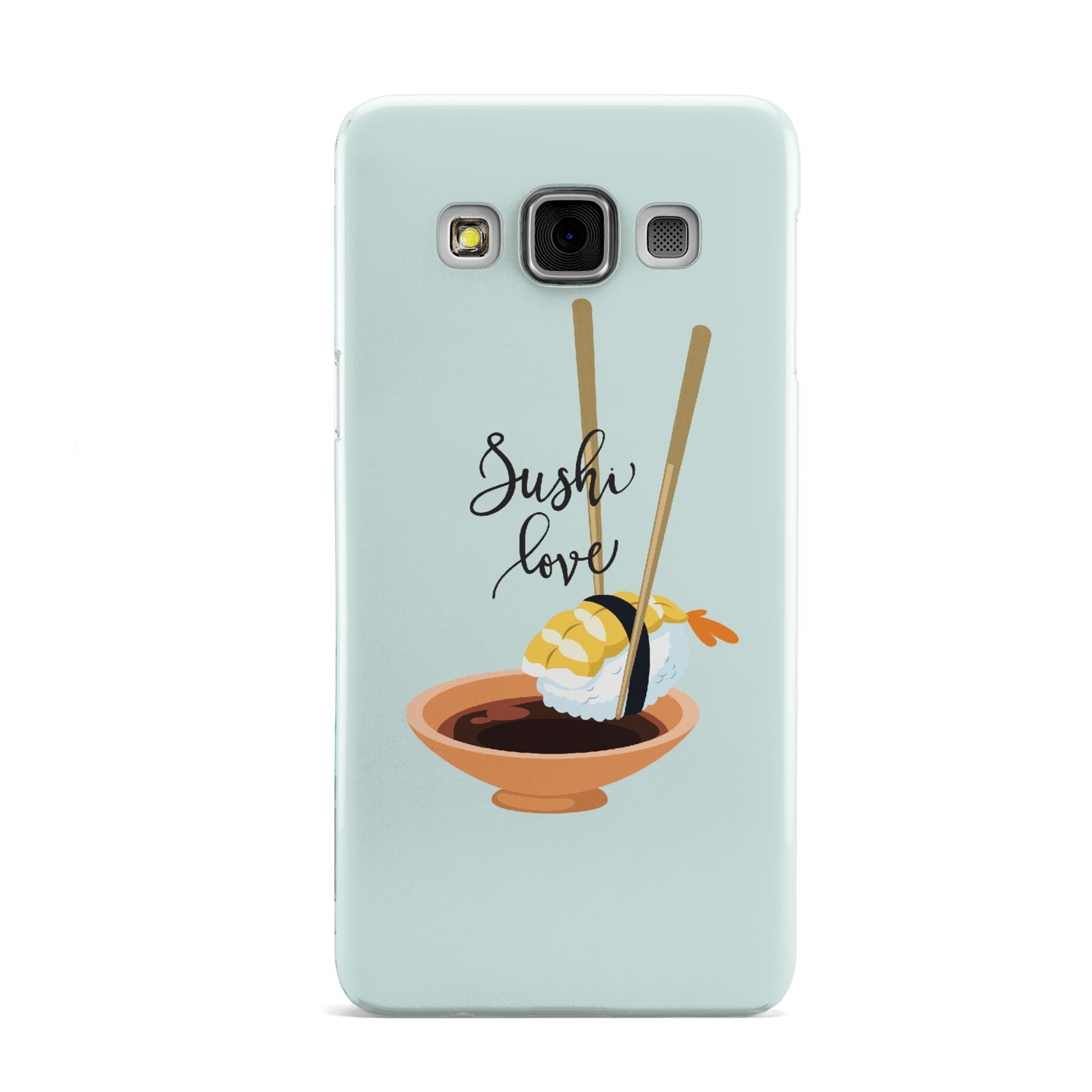 Sushi Love Samsung Galaxy A3 Case