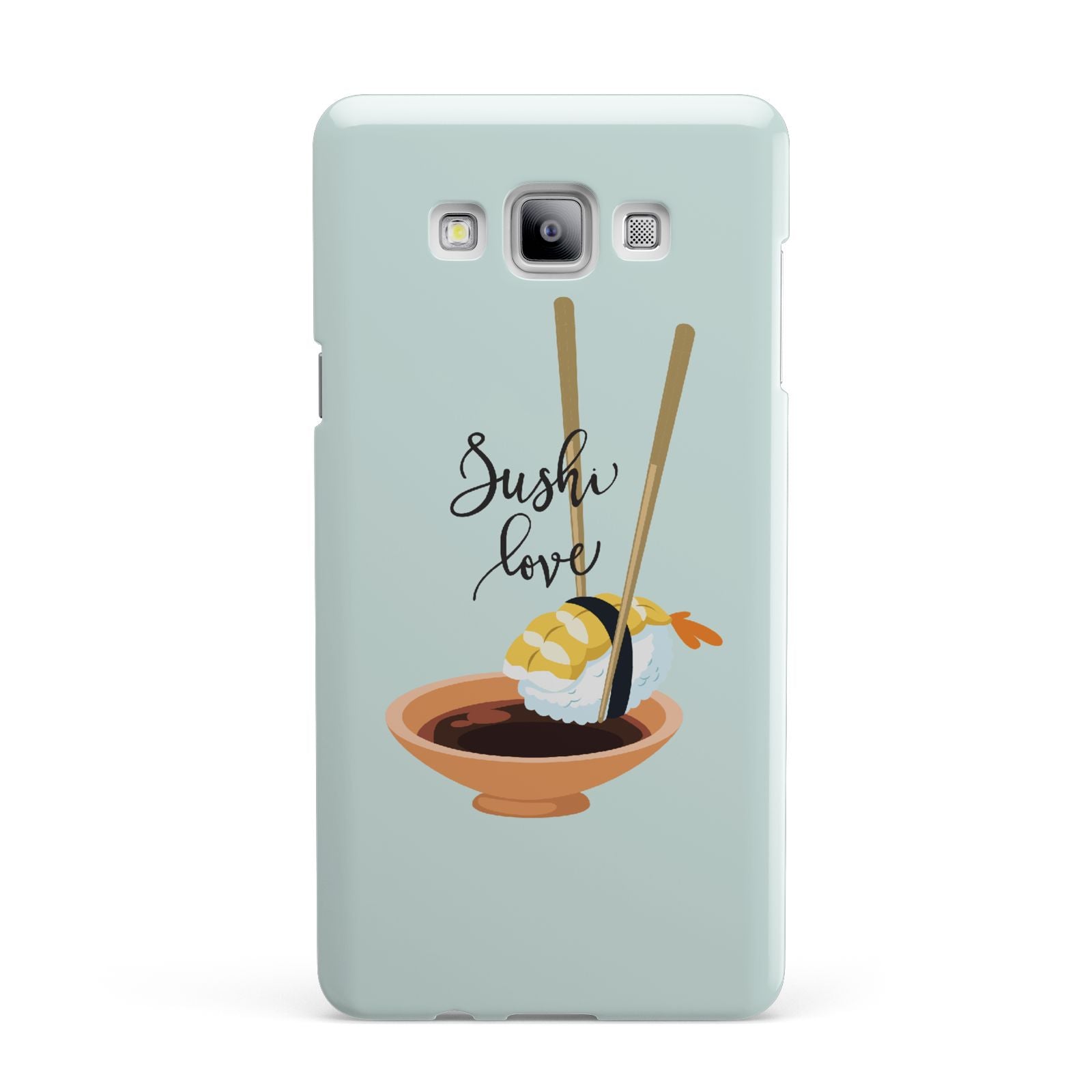 Sushi Love Samsung Galaxy A7 2015 Case