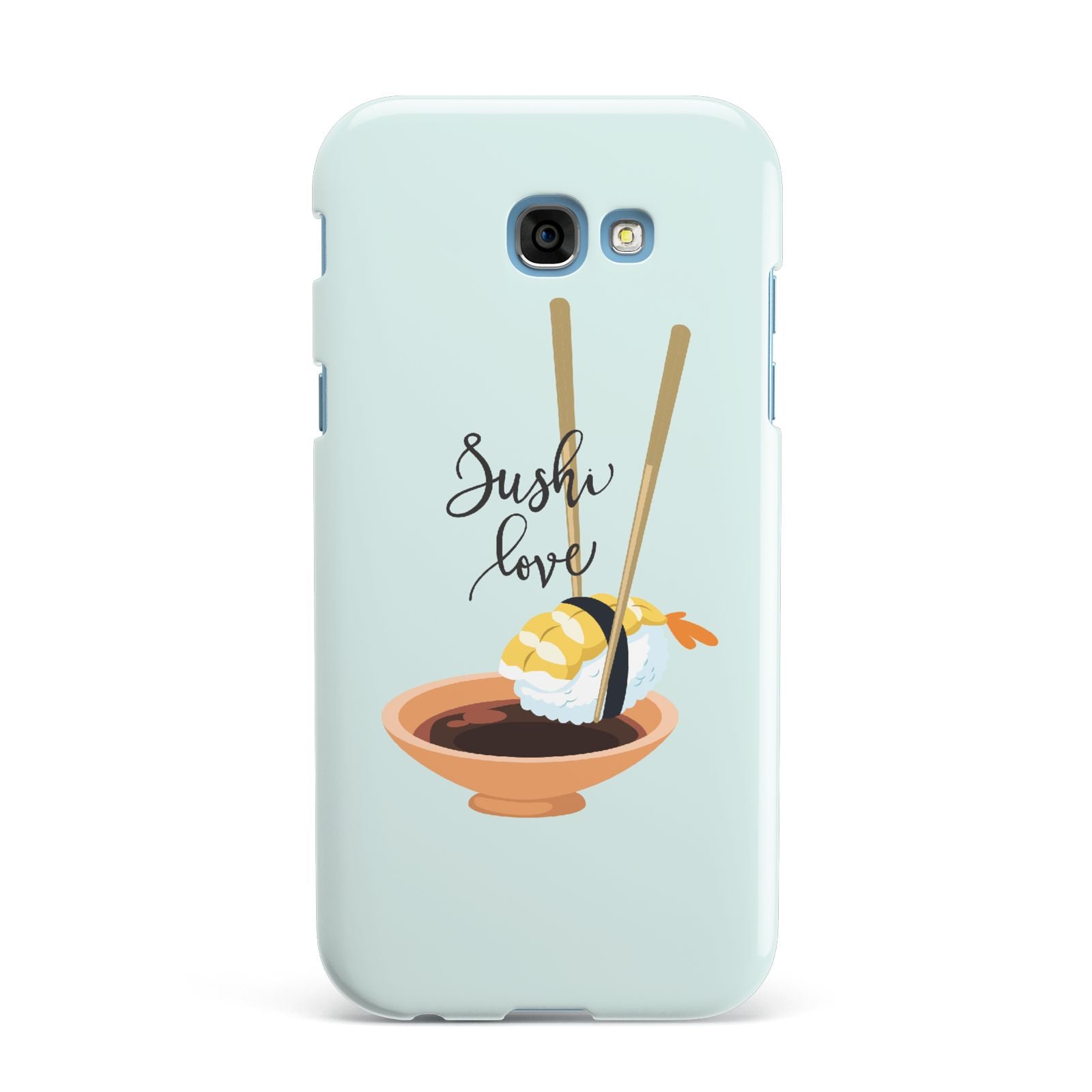Sushi Love Samsung Galaxy A7 2017 Case