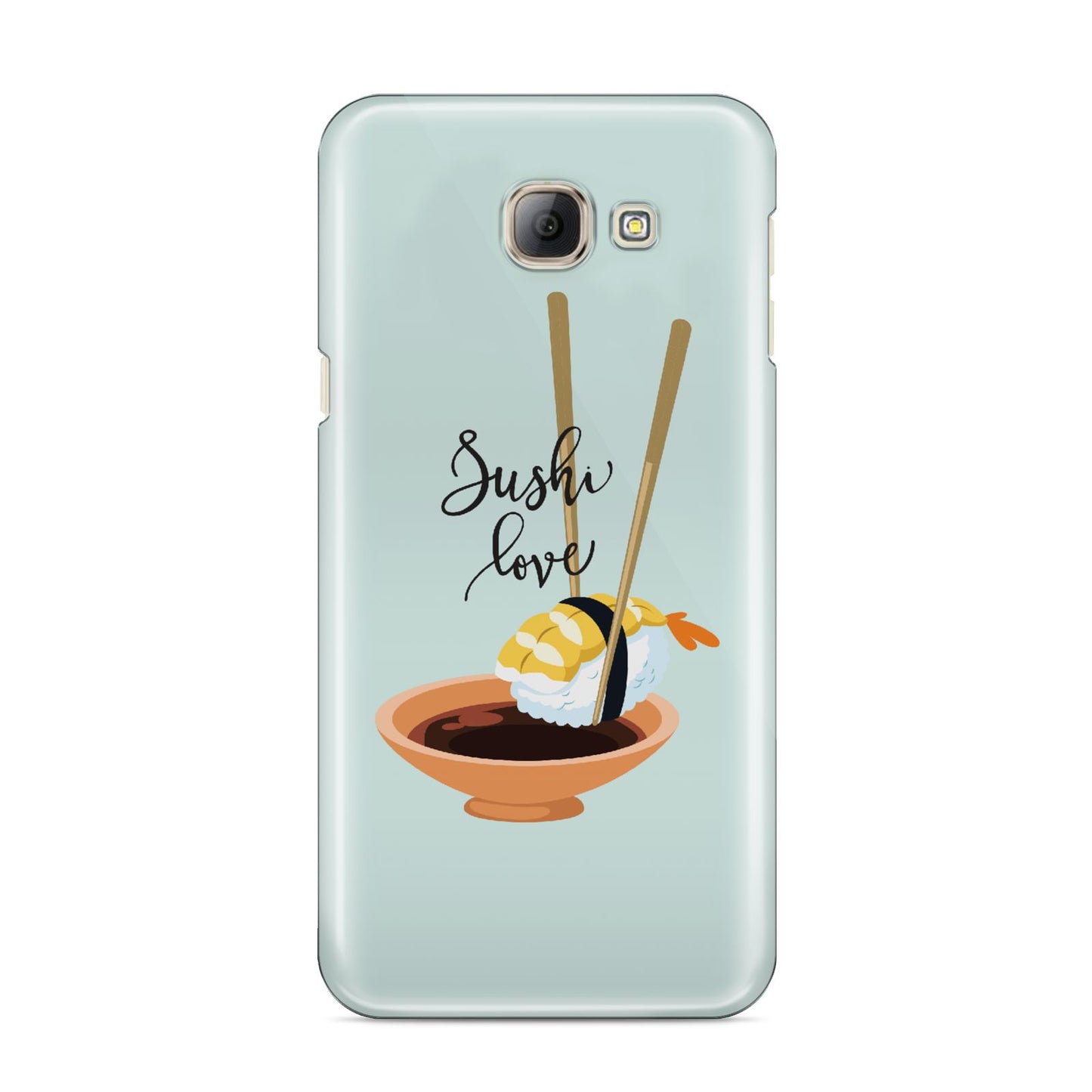 Sushi Love Samsung Galaxy A8 2016 Case