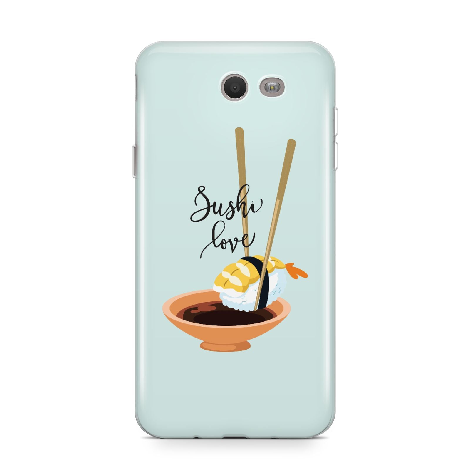 Sushi Love Samsung Galaxy J7 2017 Case
