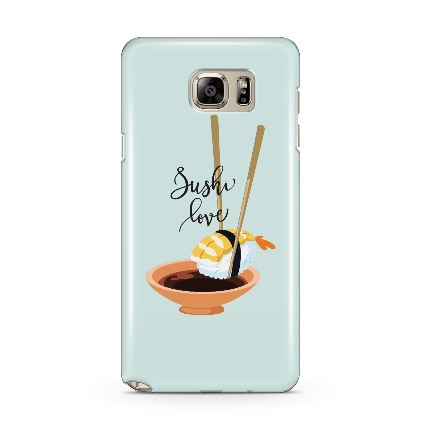 Sushi Love Samsung Galaxy Note 5 Case