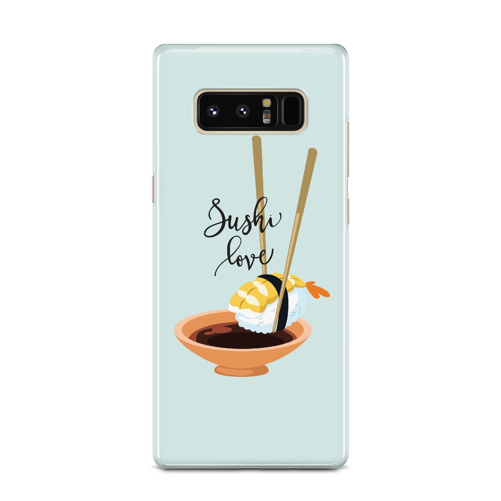 Sushi Love Samsung Galaxy Note 8 Case