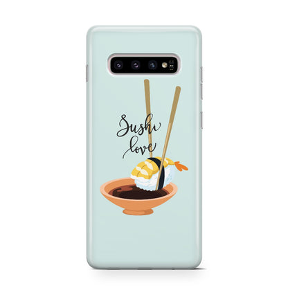 Sushi Love Samsung Galaxy S10 Case