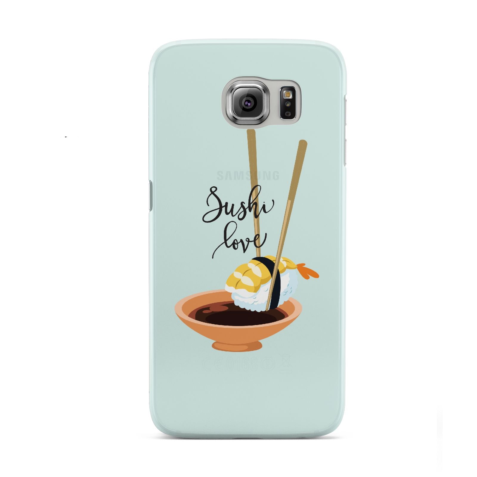 Sushi Love Samsung Galaxy S6 Case