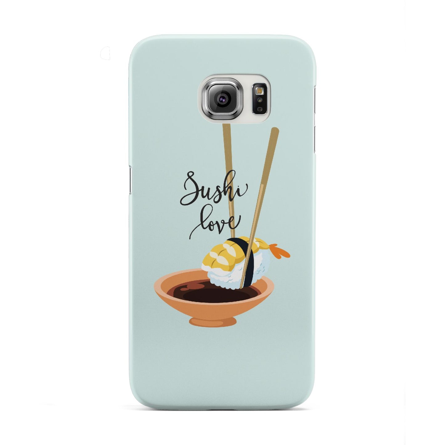 Sushi Love Samsung Galaxy S6 Edge Case