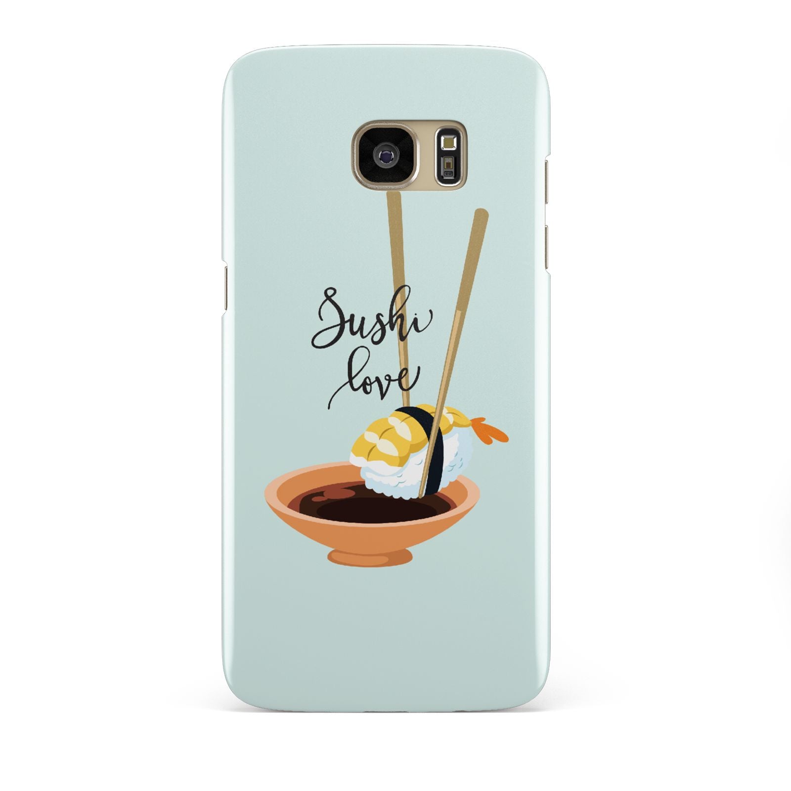 Sushi Love Samsung Galaxy S7 Edge Case