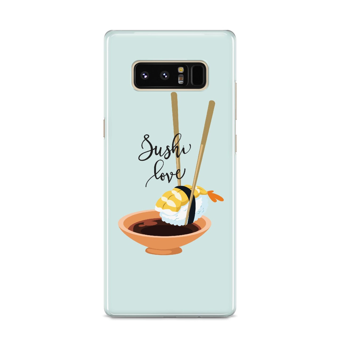 Sushi Love Samsung Galaxy S8 Case