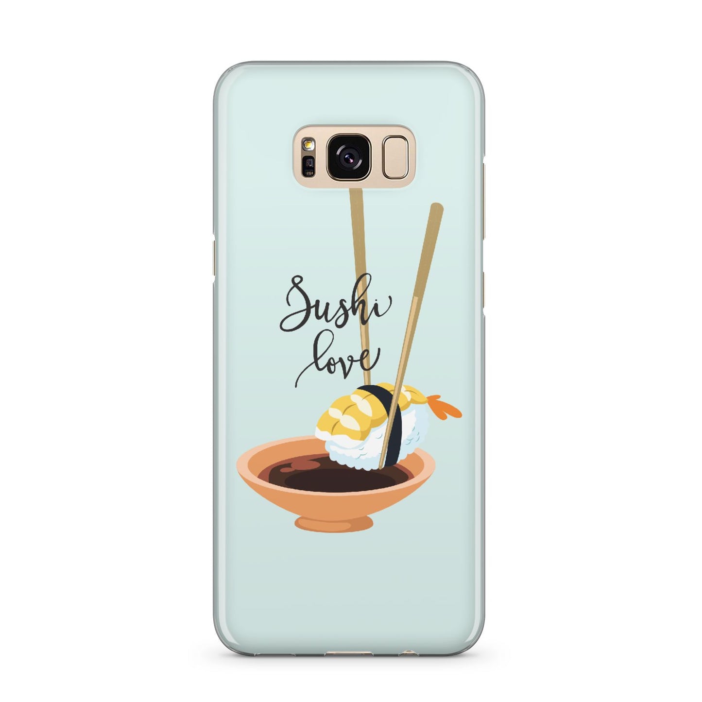 Sushi Love Samsung Galaxy S8 Plus Case