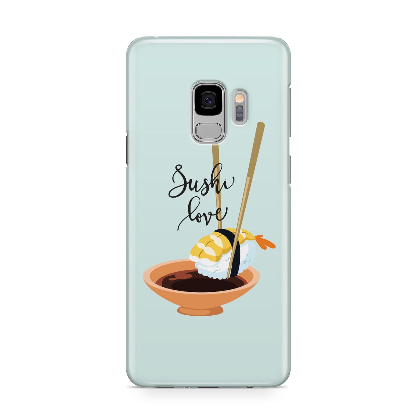 Sushi Love Samsung Galaxy S9 Case