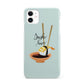 Sushi Love iPhone 11 3D Snap Case