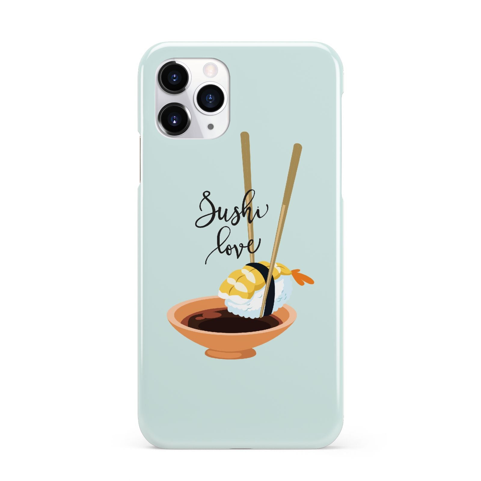 Sushi Love iPhone 11 Pro 3D Snap Case