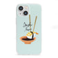 Sushi Love iPhone 13 Mini Clear Bumper Case