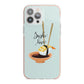 Sushi Love iPhone 13 Pro Max TPU Impact Case with Pink Edges