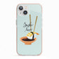 Sushi Love iPhone 13 TPU Impact Case with Pink Edges