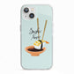 Sushi Love iPhone 13 TPU Impact Case with White Edges