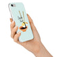 Sushi Love iPhone 7 Bumper Case on Silver iPhone Alternative Image