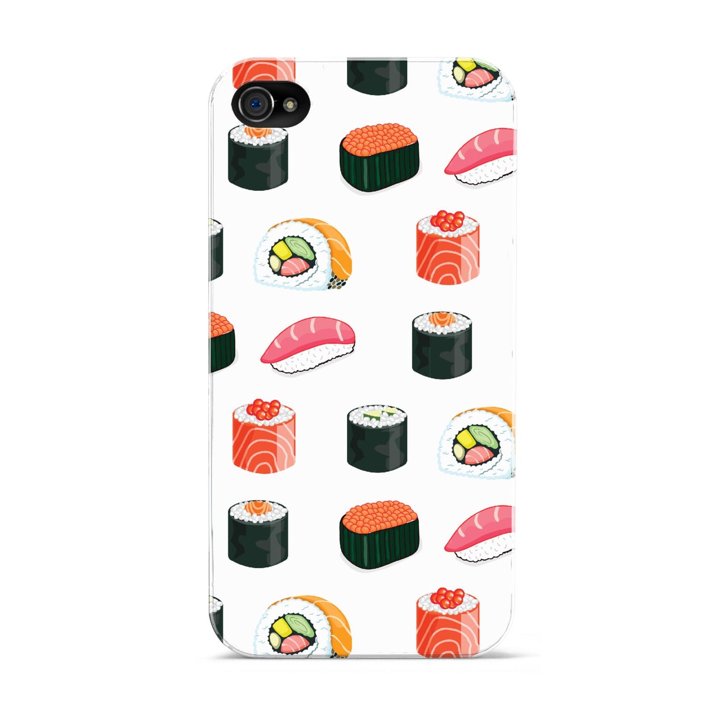 Sushi Pattern 1 Apple iPhone 4s Case