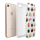 Sushi Pattern 1 Apple iPhone 7 8 3D Tough Case Expanded View