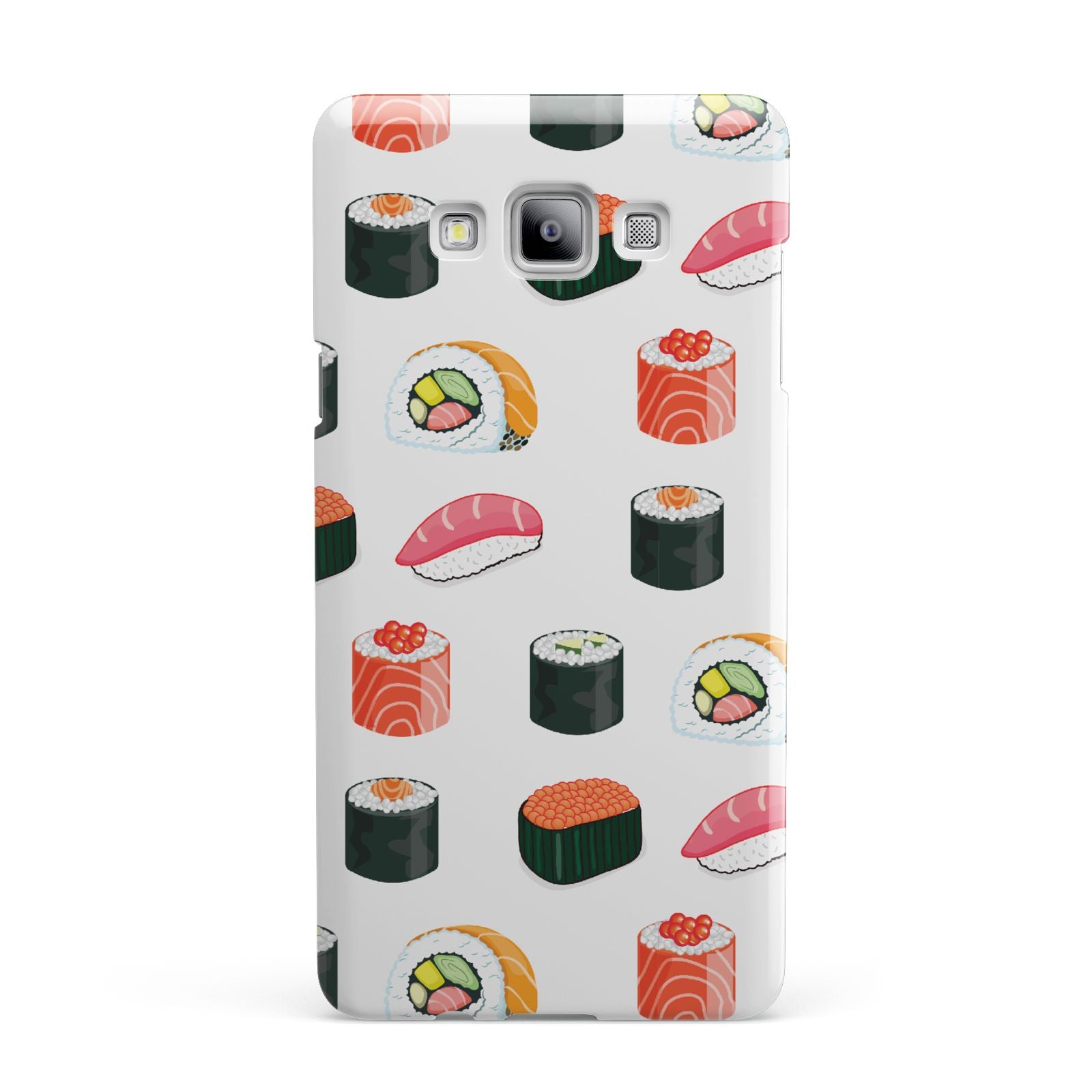 Sushi Pattern 1 Samsung Galaxy A7 2015 Case