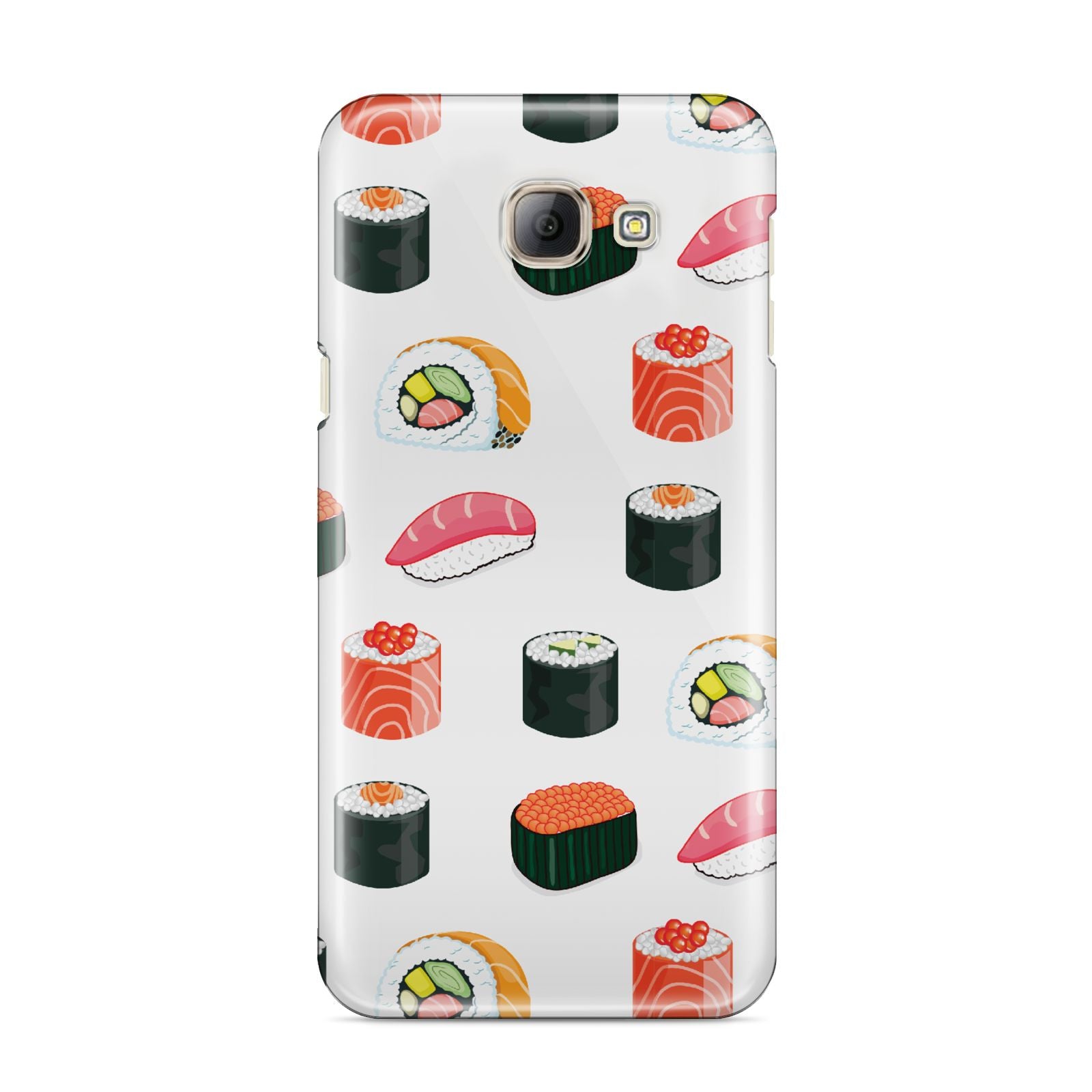 Sushi Pattern 1 Samsung Galaxy A8 2016 Case
