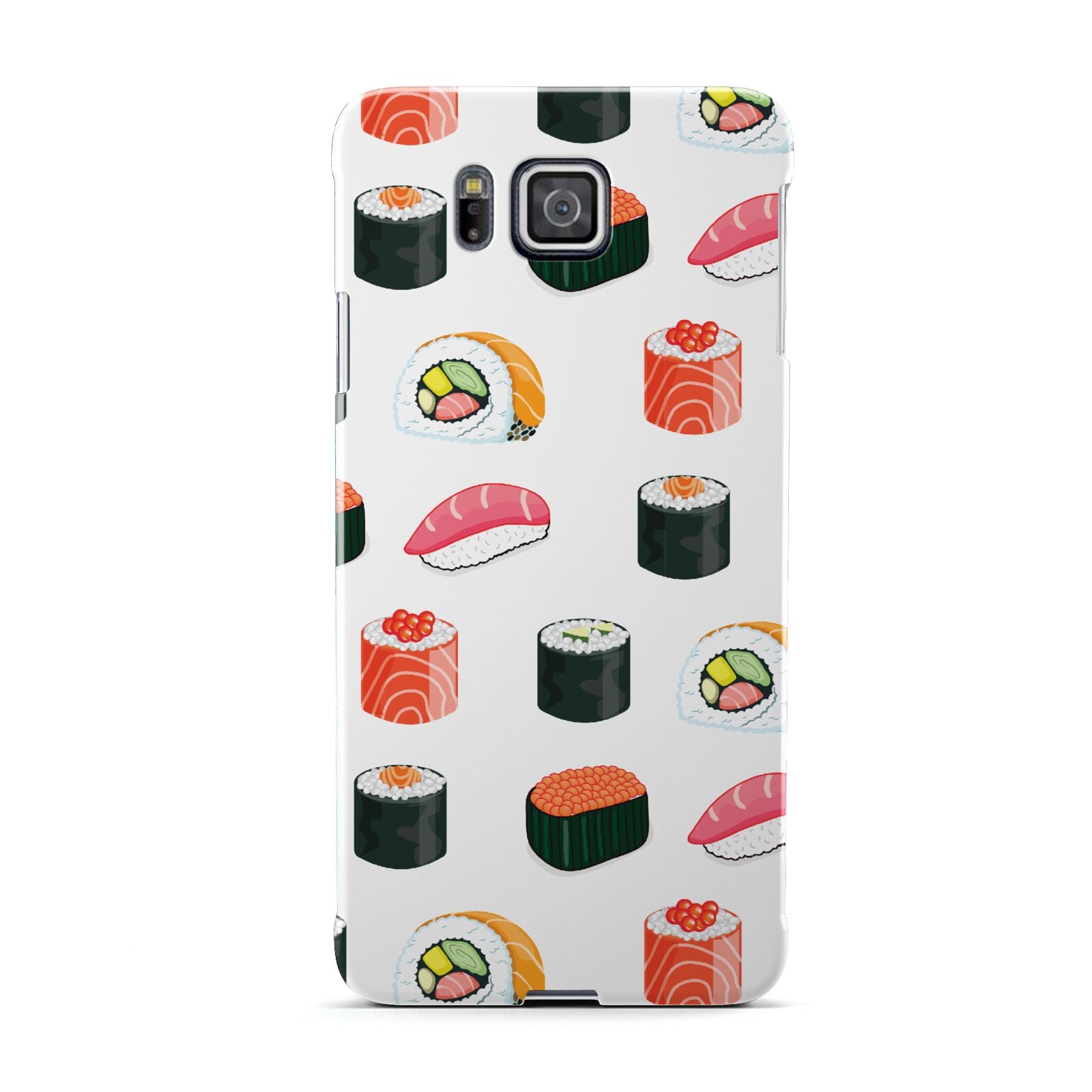 Sushi Pattern 1 Samsung Galaxy Alpha Case