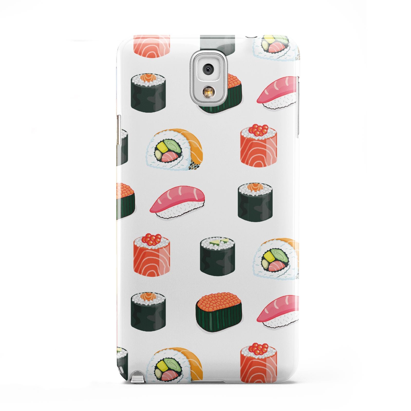 Sushi Pattern 1 Samsung Galaxy Note 3 Case