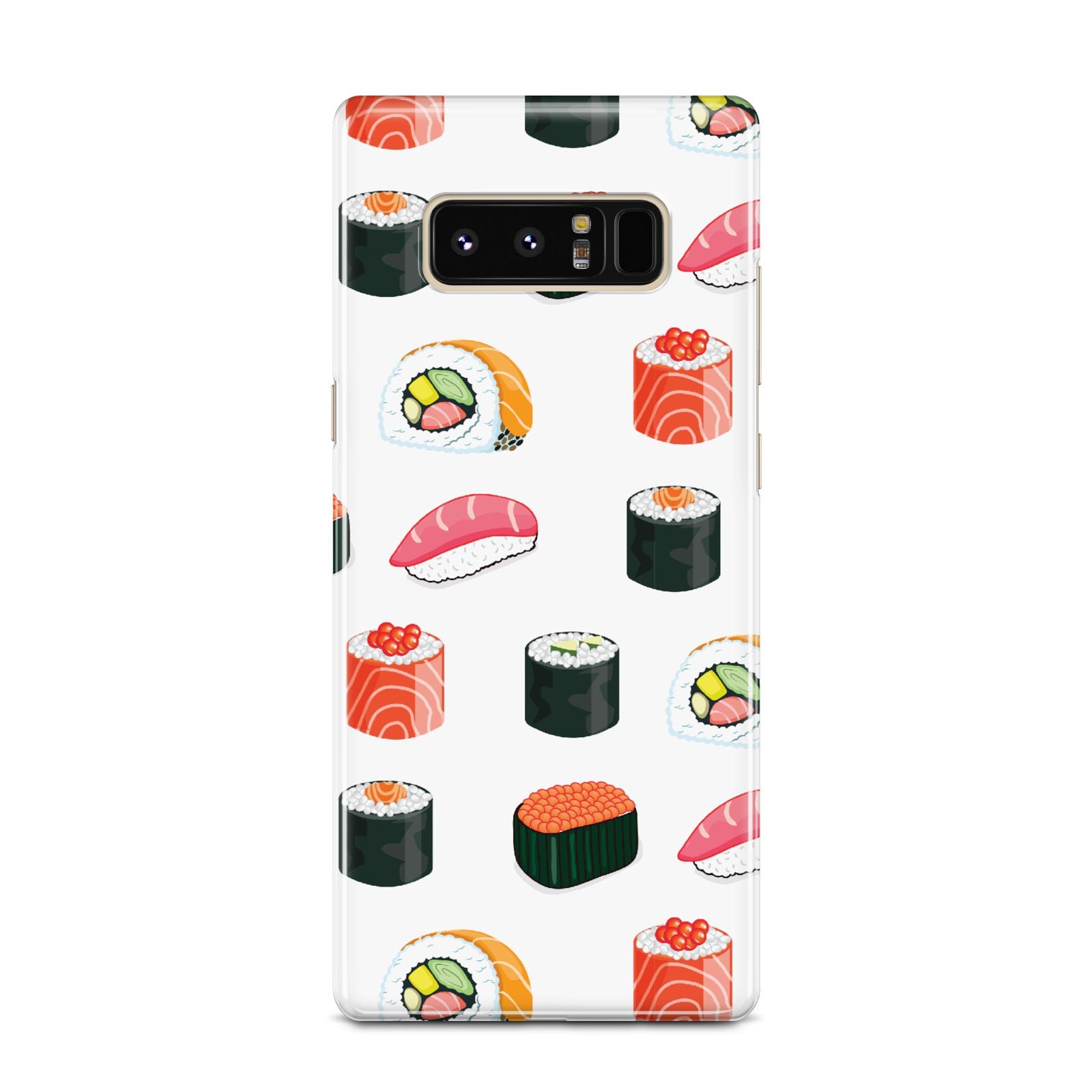 Sushi Pattern 1 Samsung Galaxy Note 8 Case