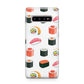 Sushi Pattern 1 Samsung Galaxy S10 Plus Case
