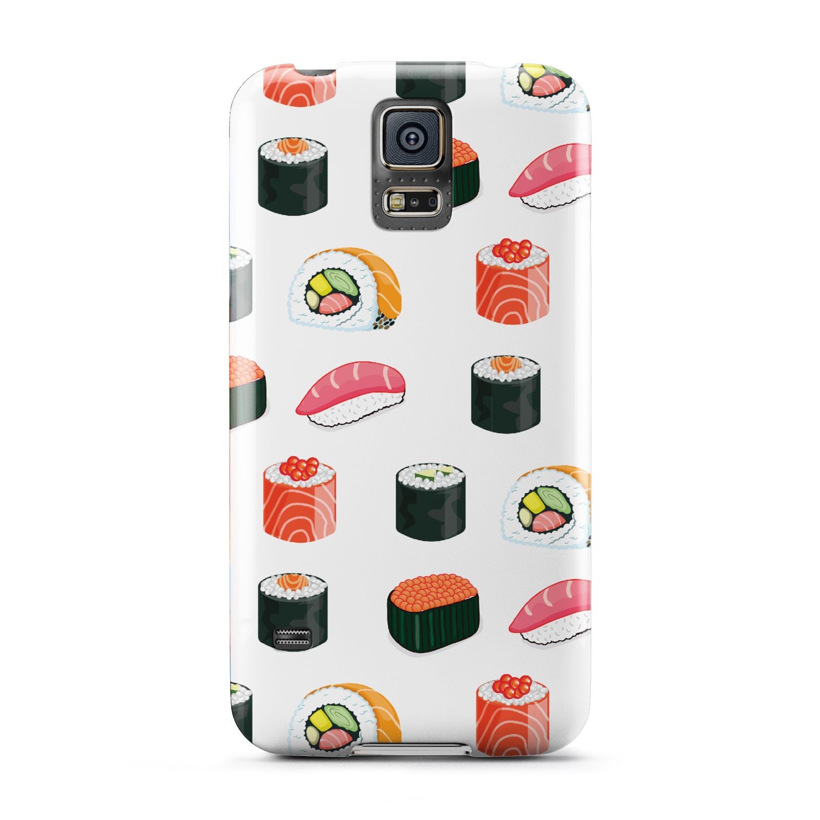 Sushi Pattern 1 Samsung Galaxy S5 Case